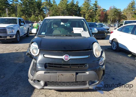 2014 Fiat 500L Trekking z USA, uszkodzony, nr VIN ZFBCFADH6EZ007784